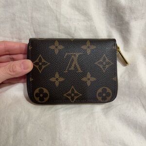 Brown Monogram Wallet
